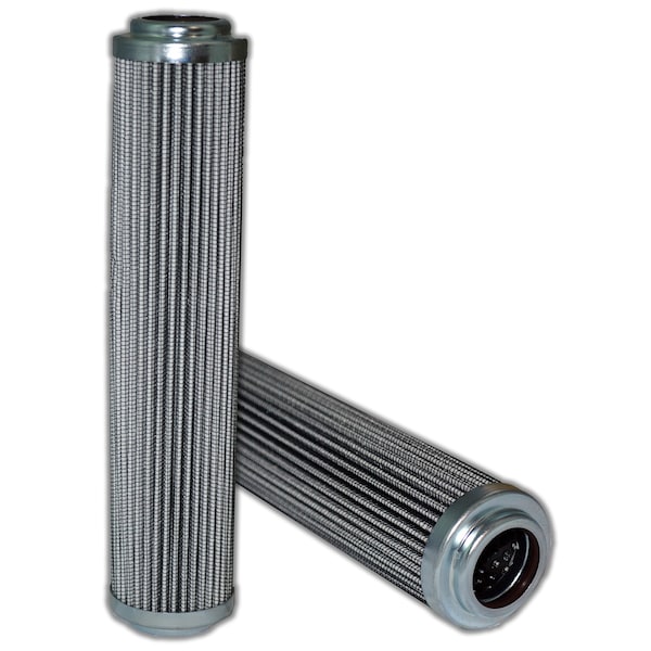 Main Filter Hydraulic Filter, replaces FILTER MART 321742, Return Line, 10 micron, Outside-In, Glass MF0063205 - main